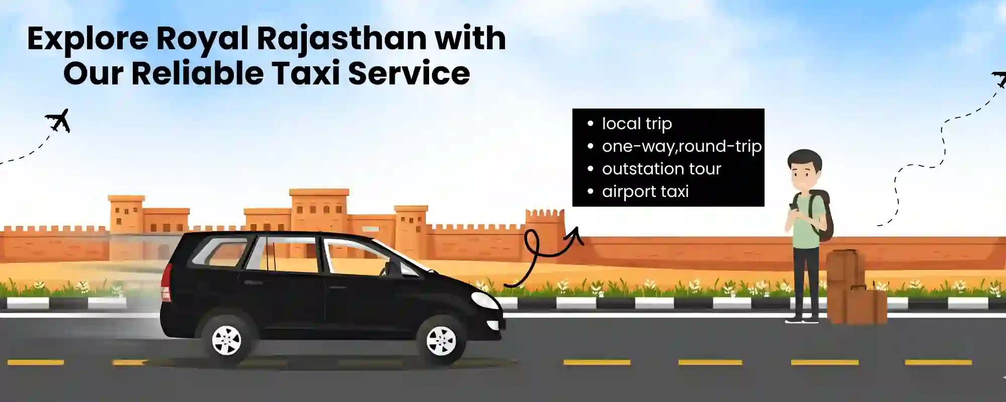 Hello Rajasthan Taxi